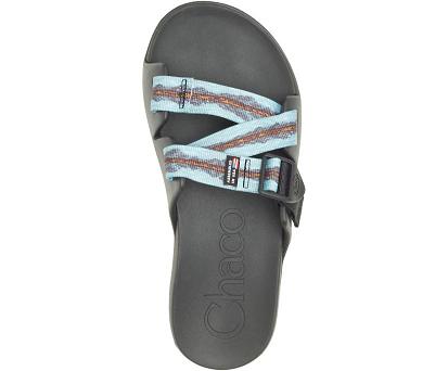 Slide Chacos Hombre Thomas Rhett Negras España CYMP19726